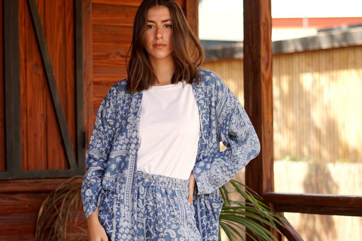 Kimonos largos