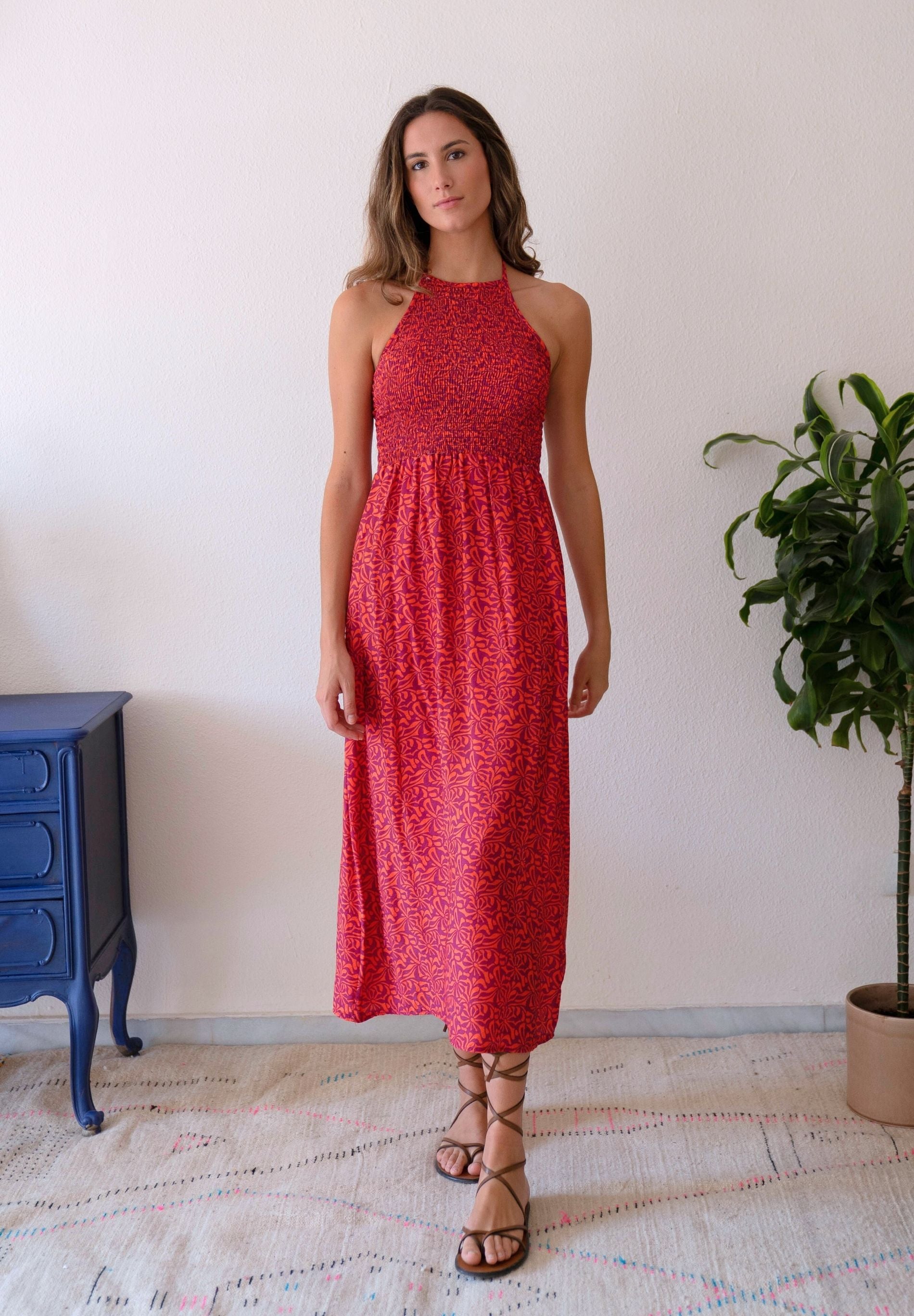 Vestido Midi Meloussa
