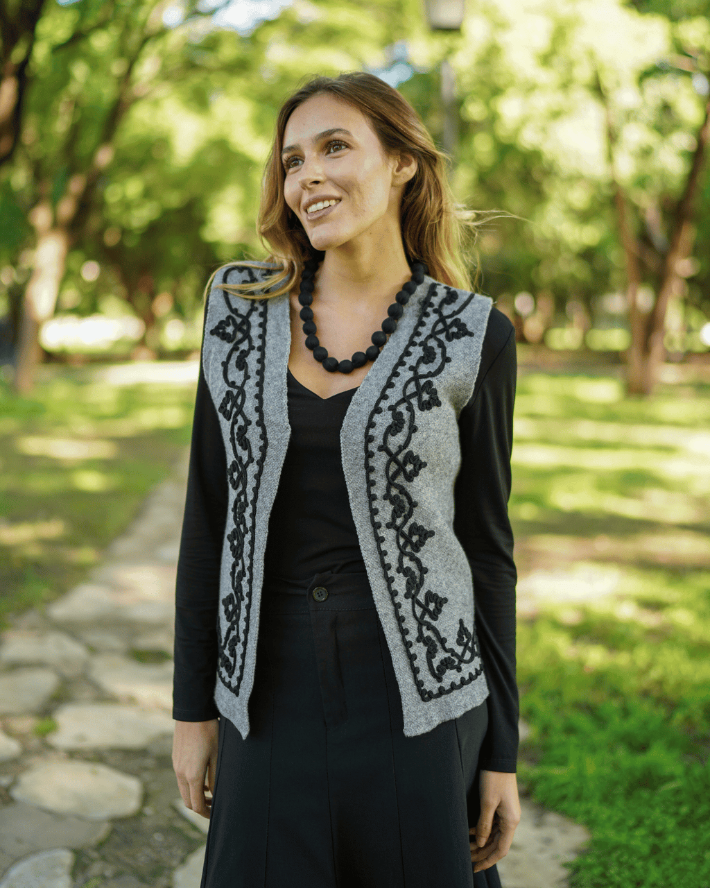 Collar KAYA Negro