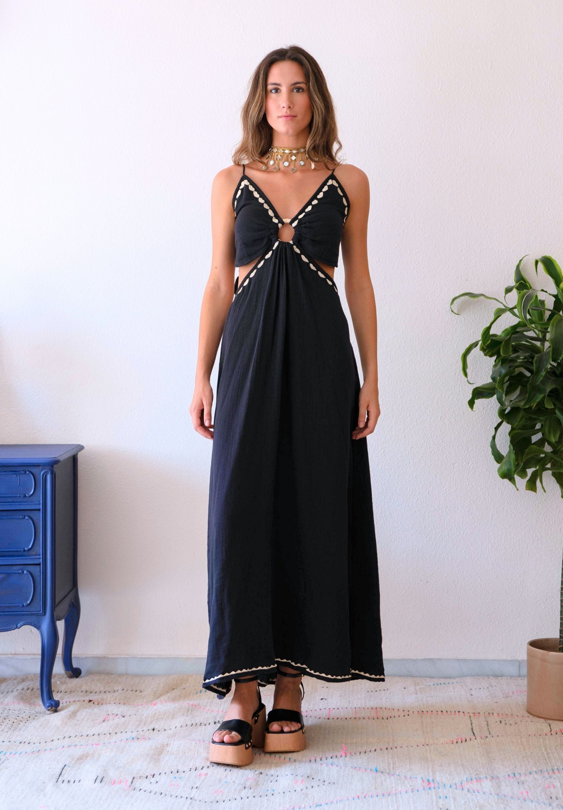 Vestido Largo Gimnesia