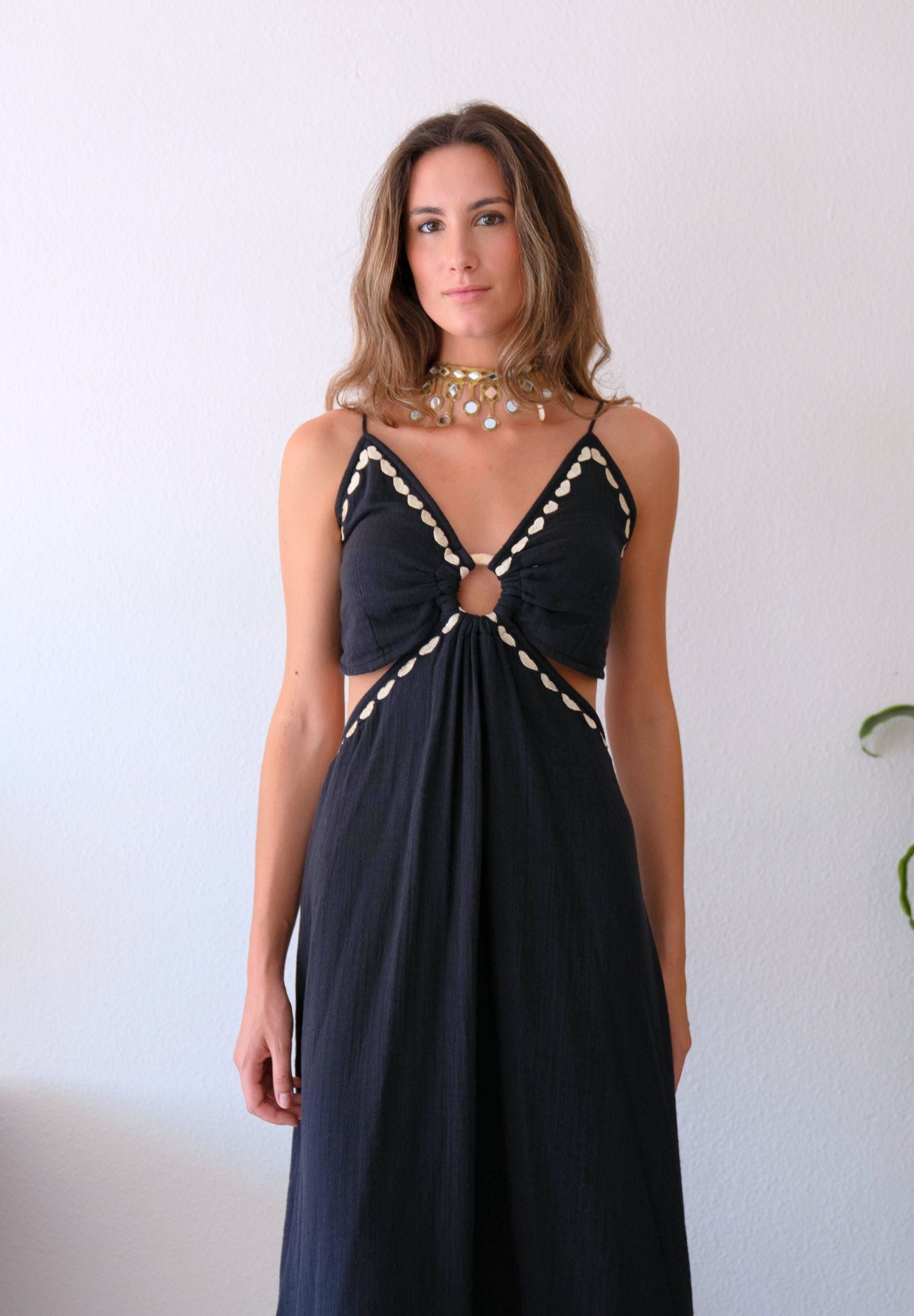 Vestido Largo Gimnesia