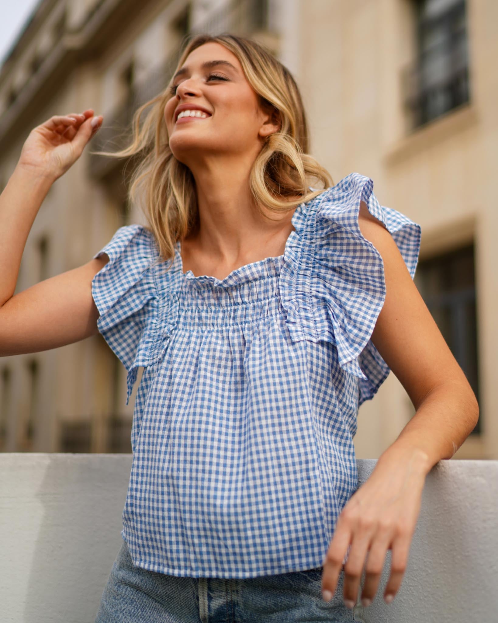 Blusa VIOLETA CELESTE