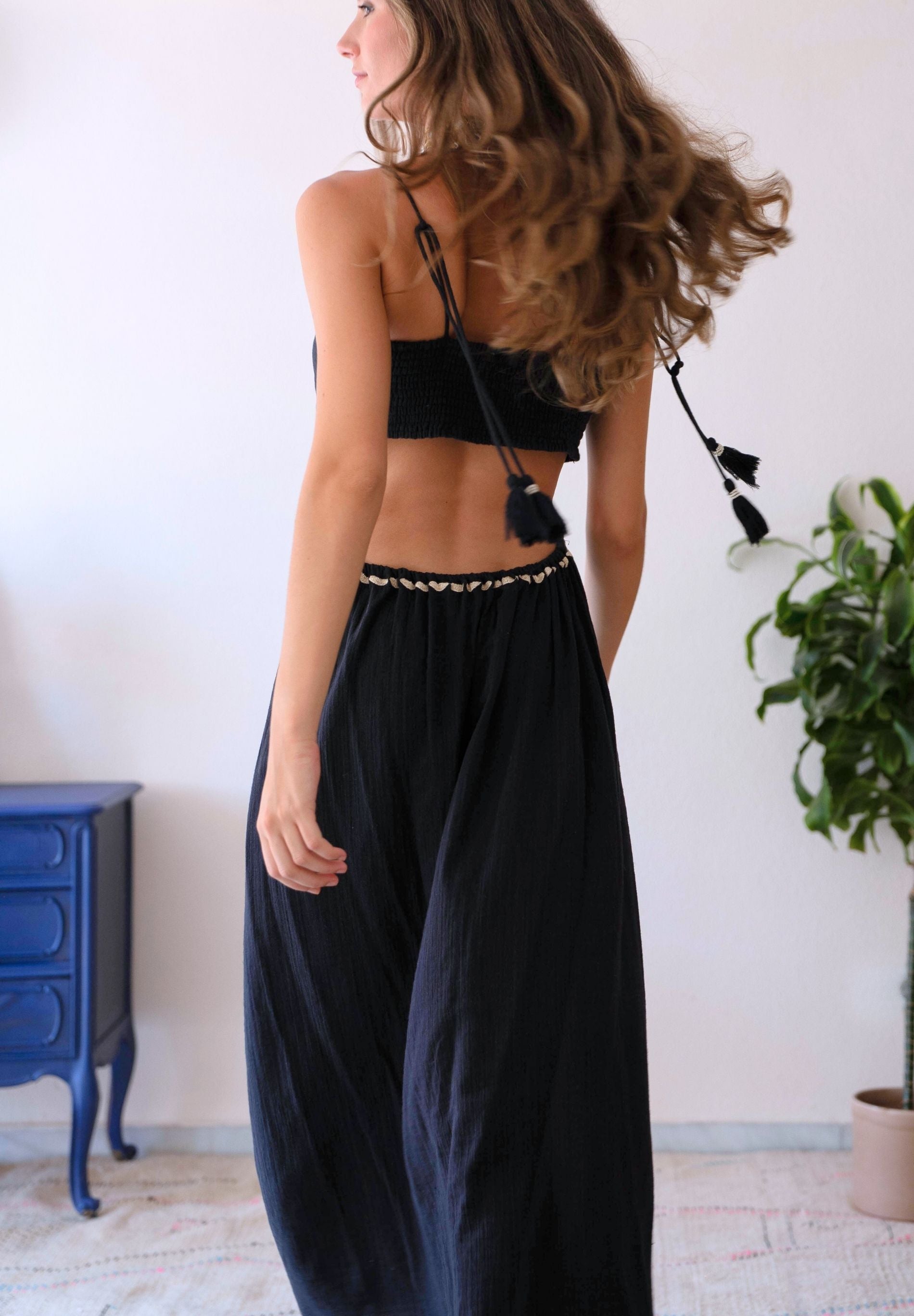 Vestido Largo Gimnesia