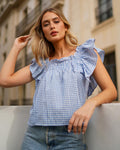 Blusa VIOLETA CELESTE