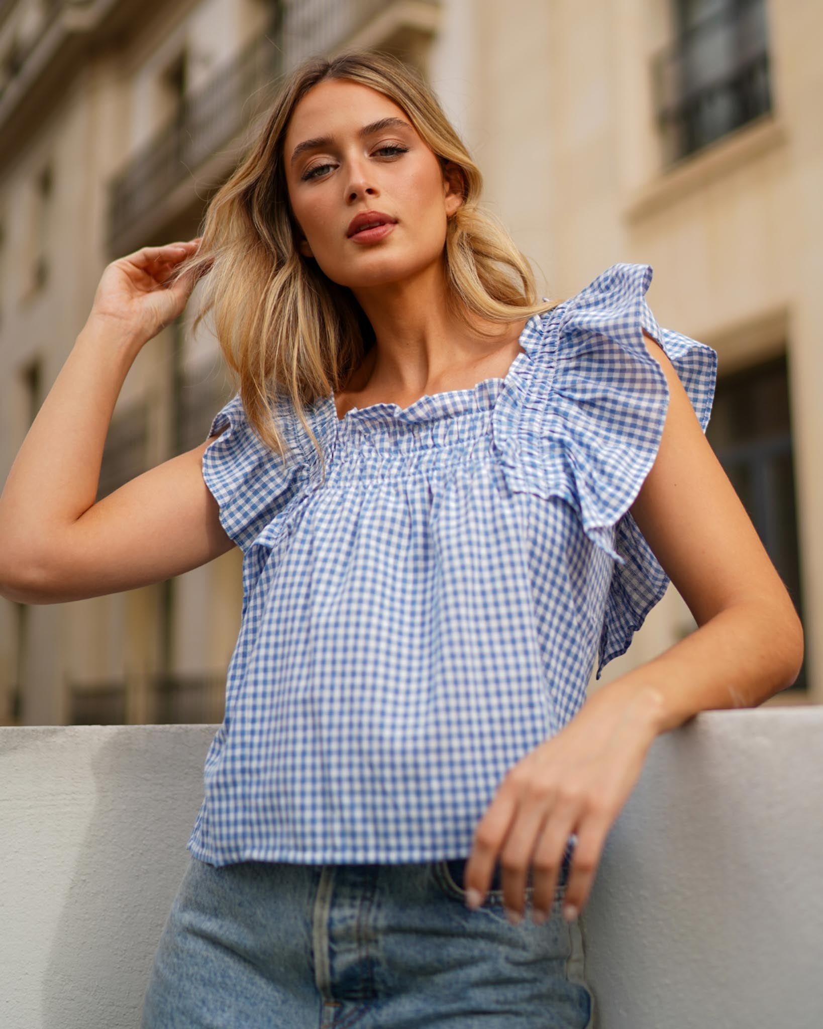 Blusa VIOLETA CELESTE