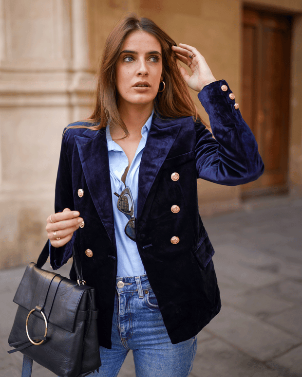 Blazer LEVENNES Marino