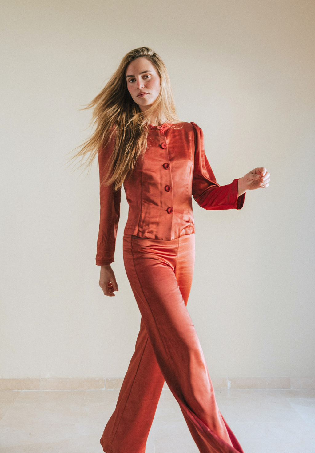 Pantalón coral Boga