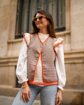 Chaleco CHARLES Naranja