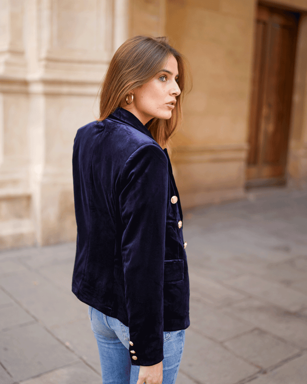 Blazer LEVENNES Marino