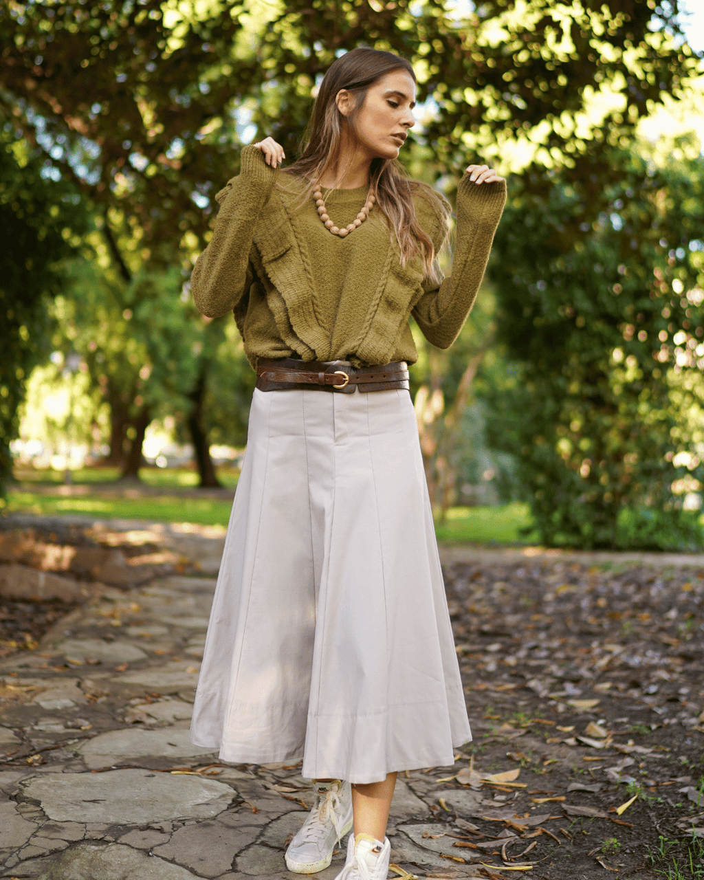 Colla KAYA Beige