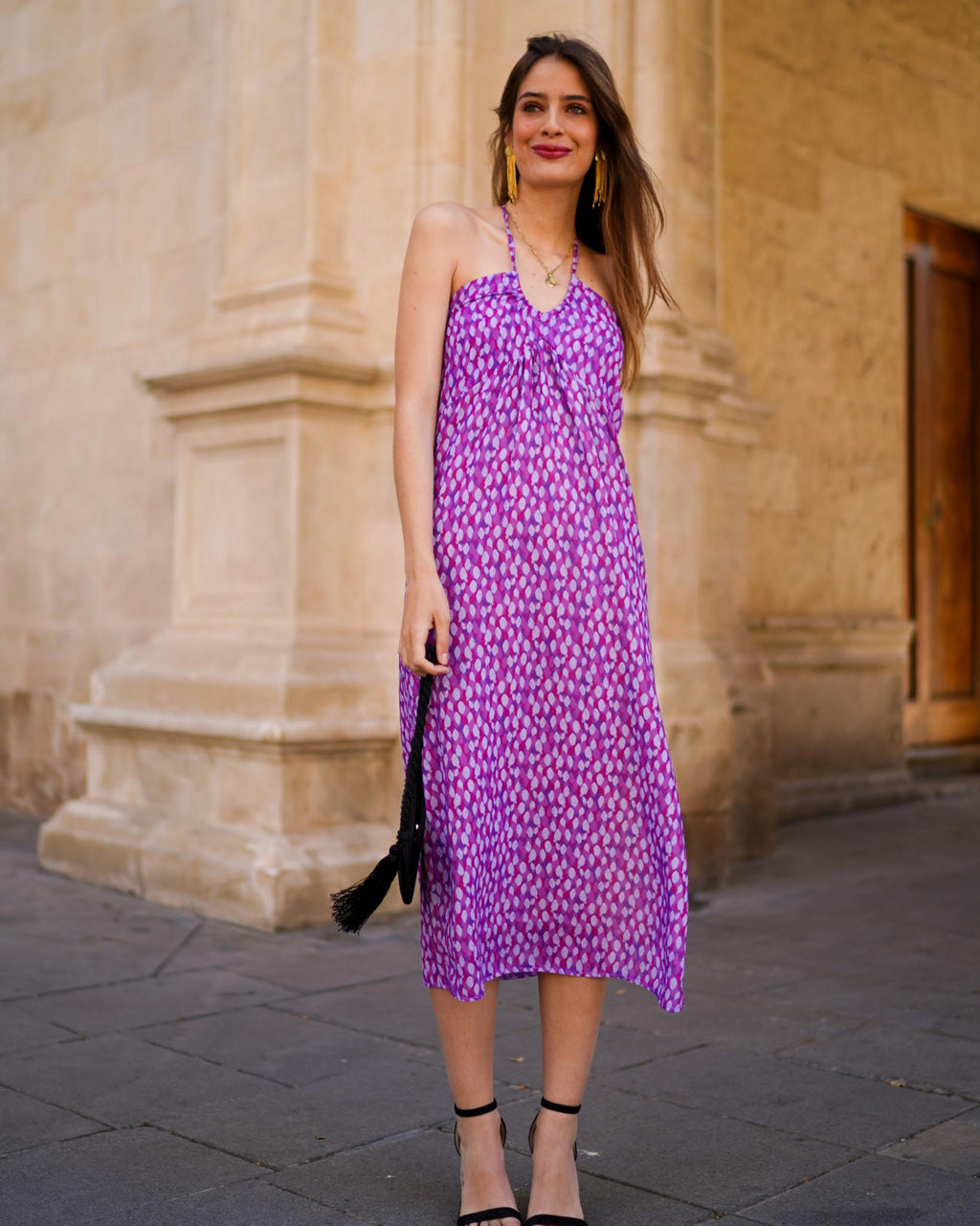 Vestido CHIARA Malva