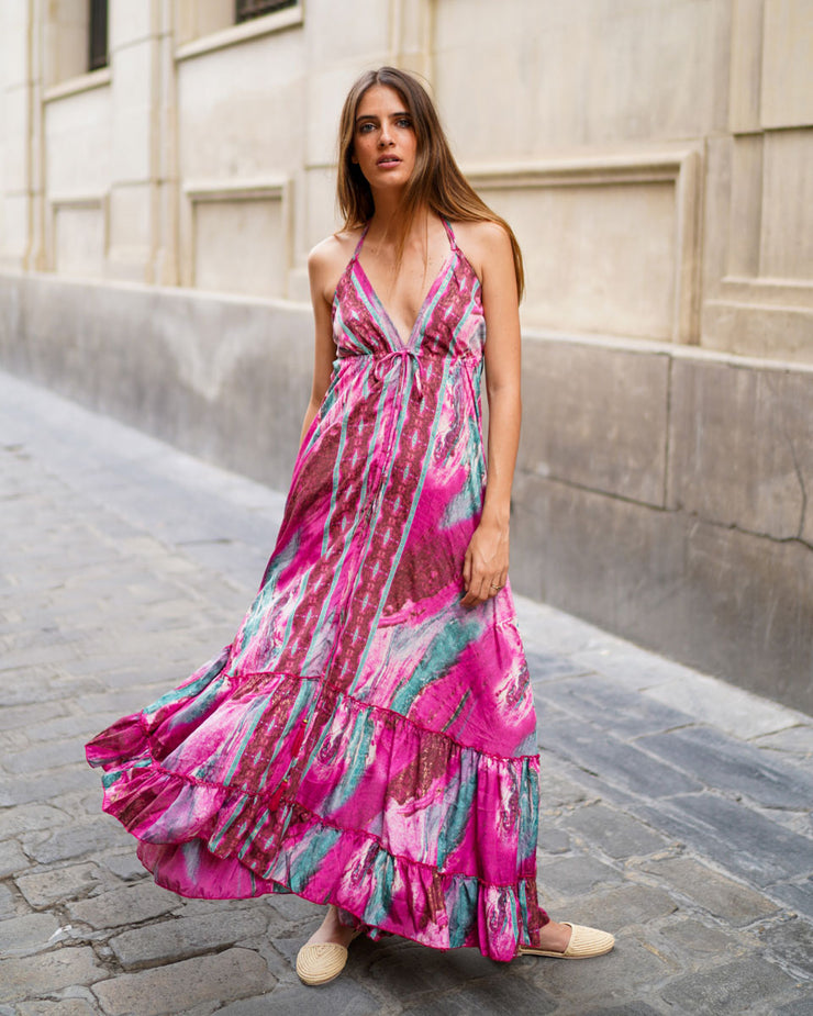 Vestido UMA Rosa