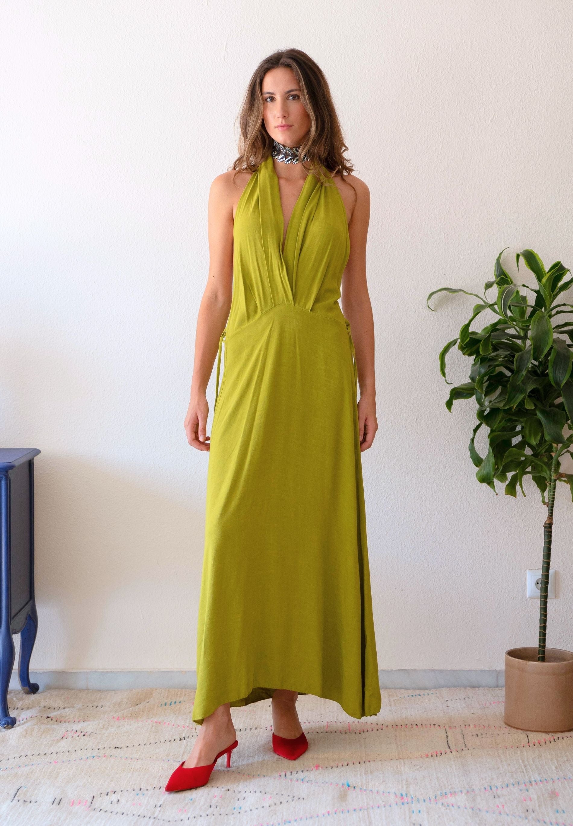 Vestido Midi Vesta