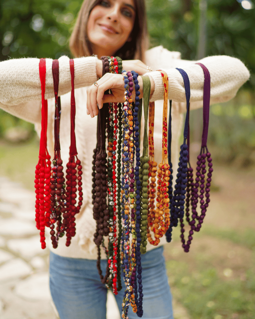 Collar LEWA Estampado