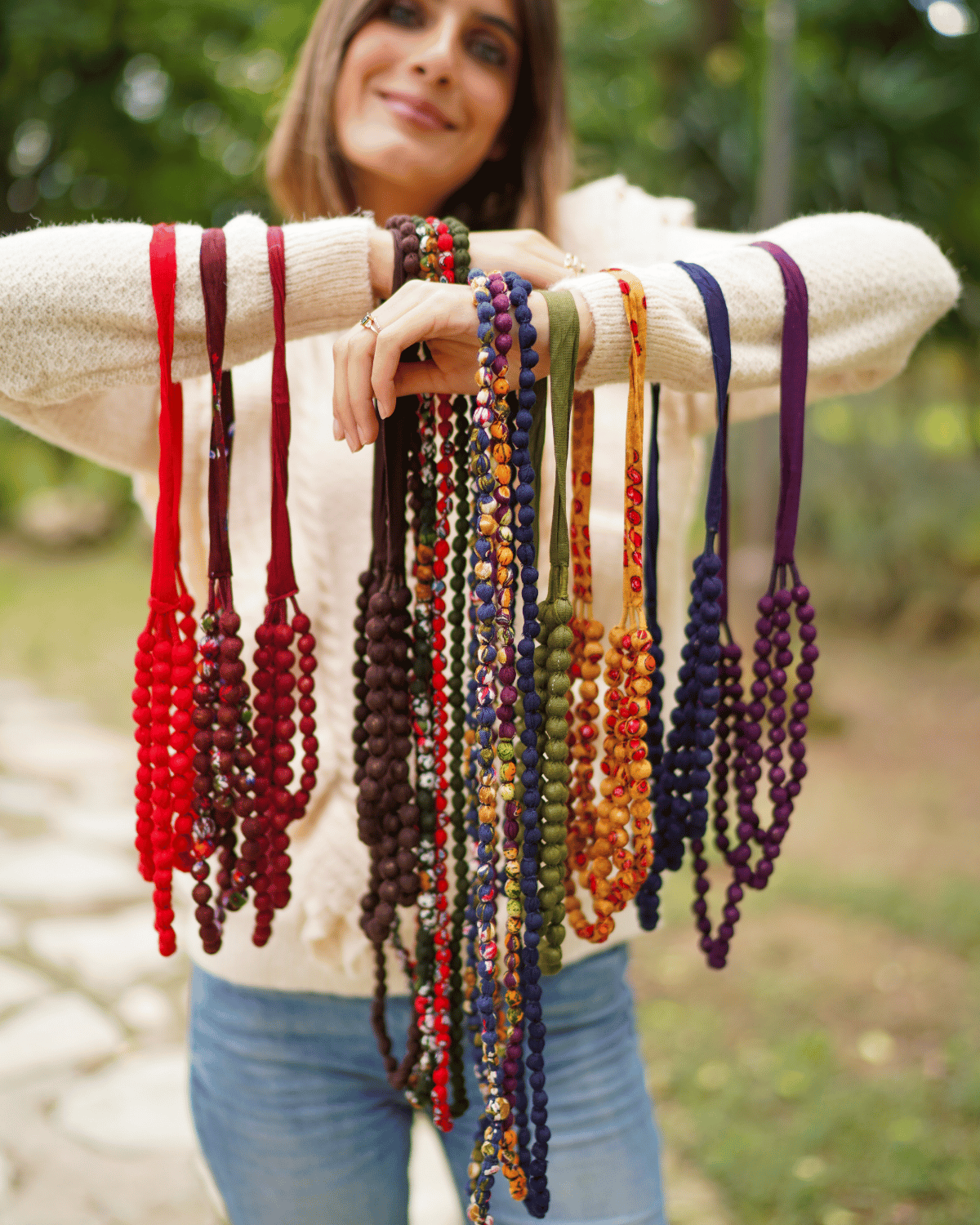 Collar LEWA Estampado