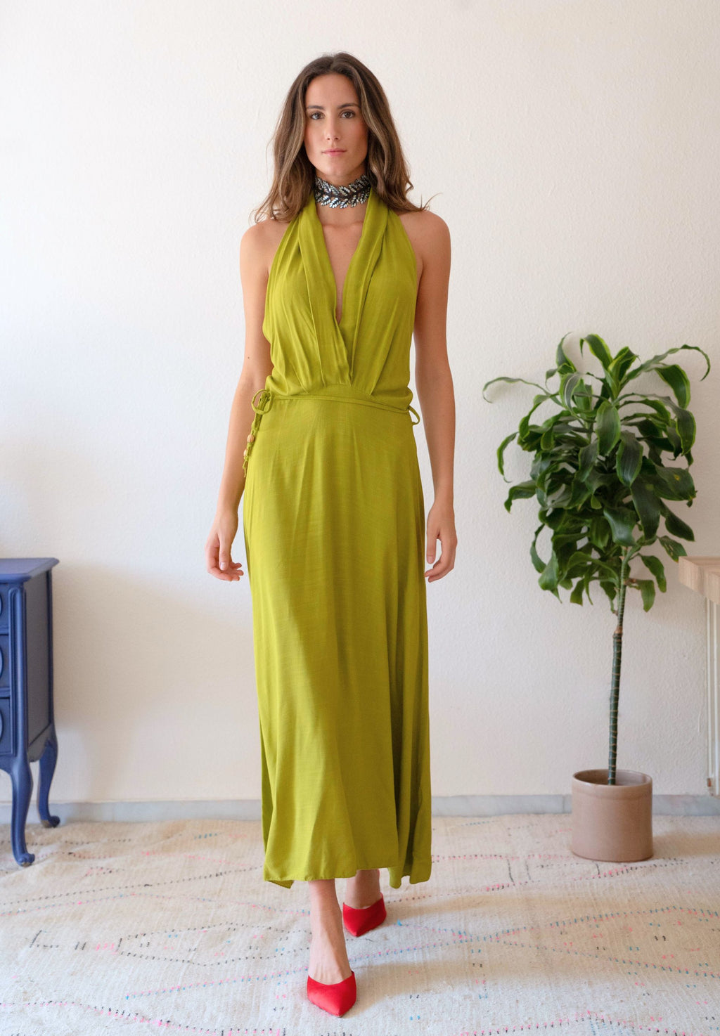 Vestido Midi Vesta
