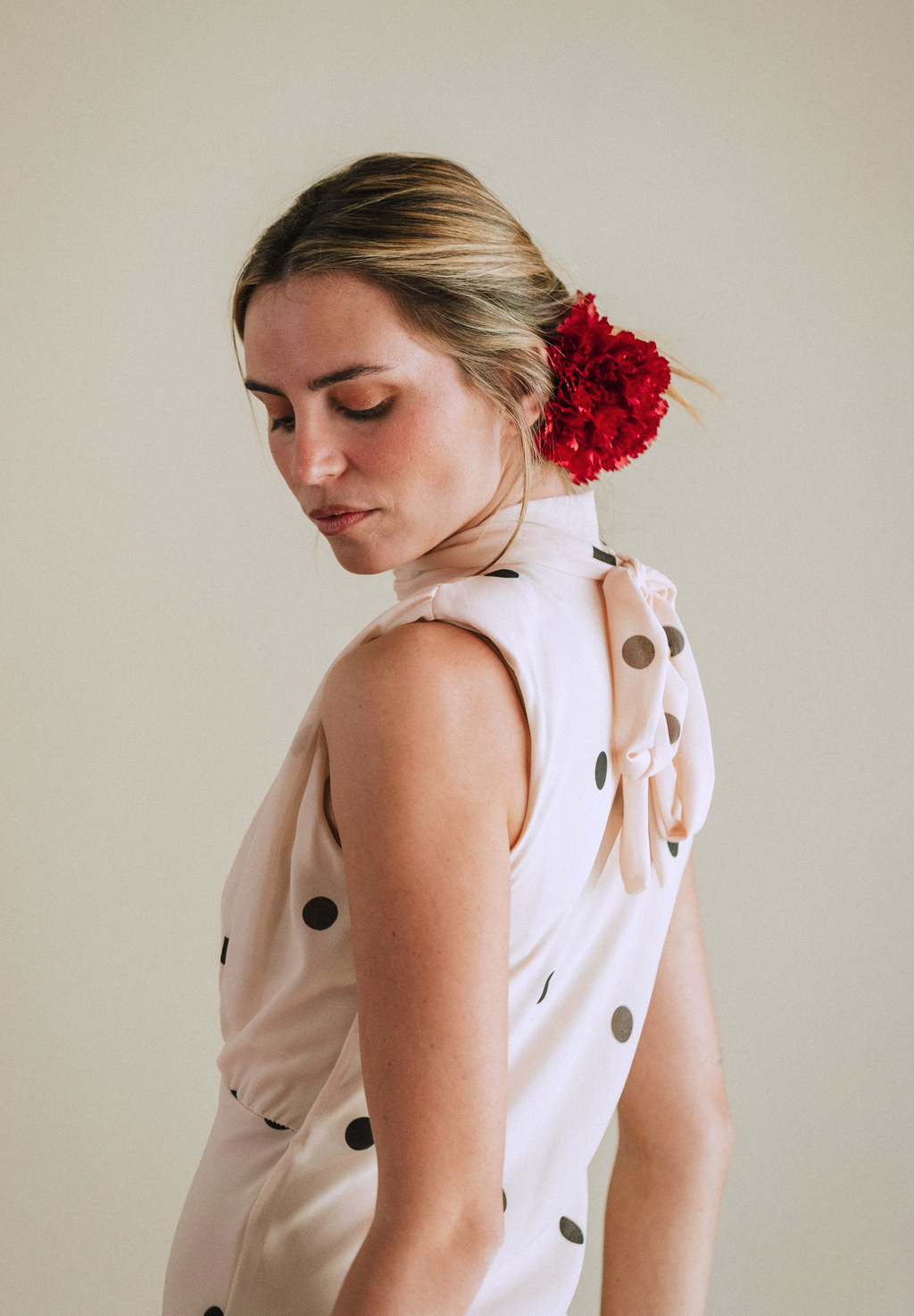 Vestido lunares Alyra