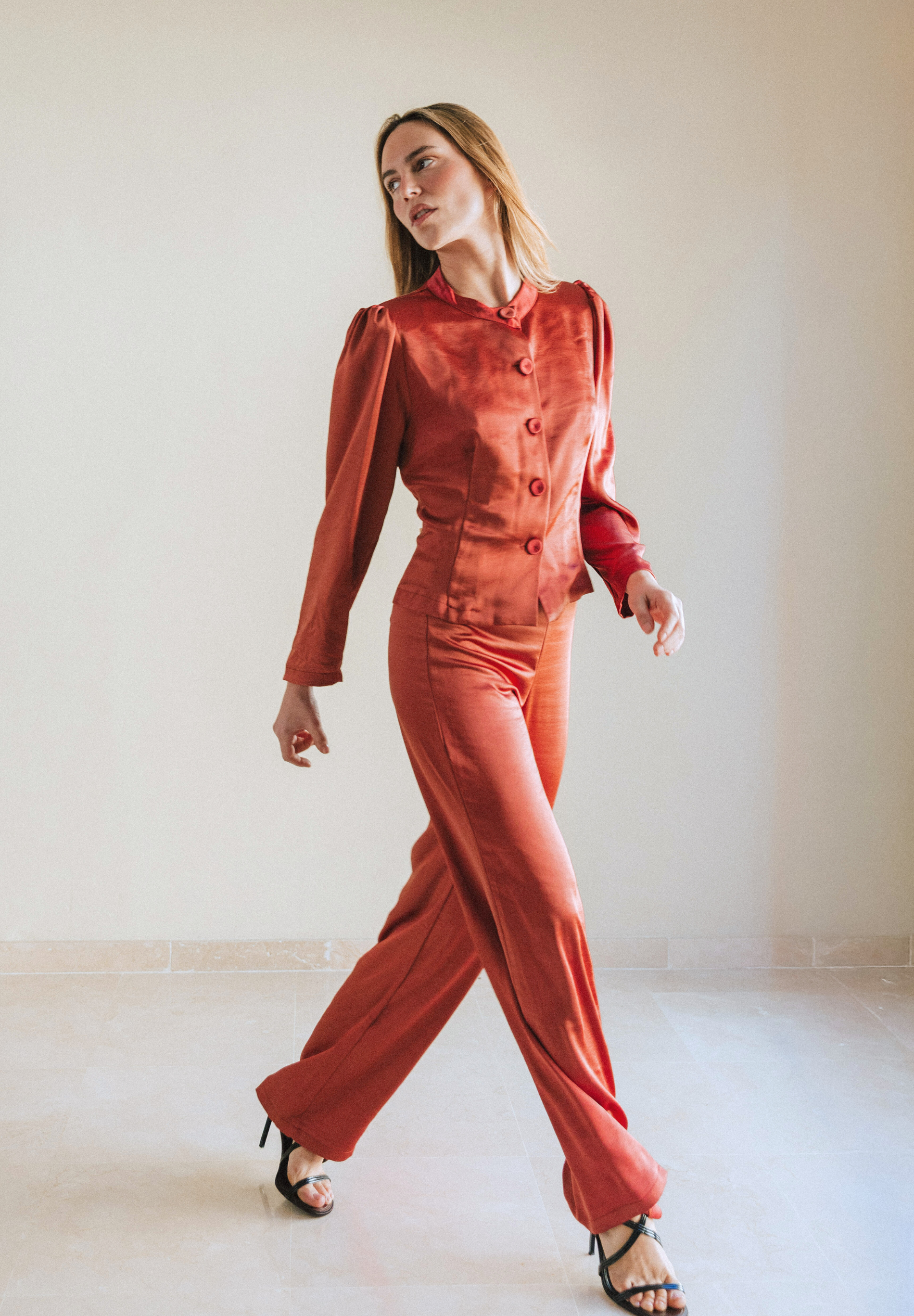 Pantalón coral Boga