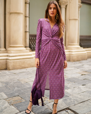 Vestido LILIBET Púrpura
