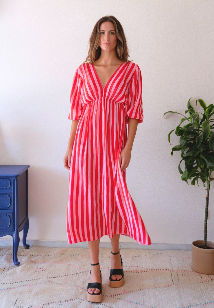 Vestido Midi Tisora