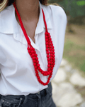 Collar AYANA Rojo