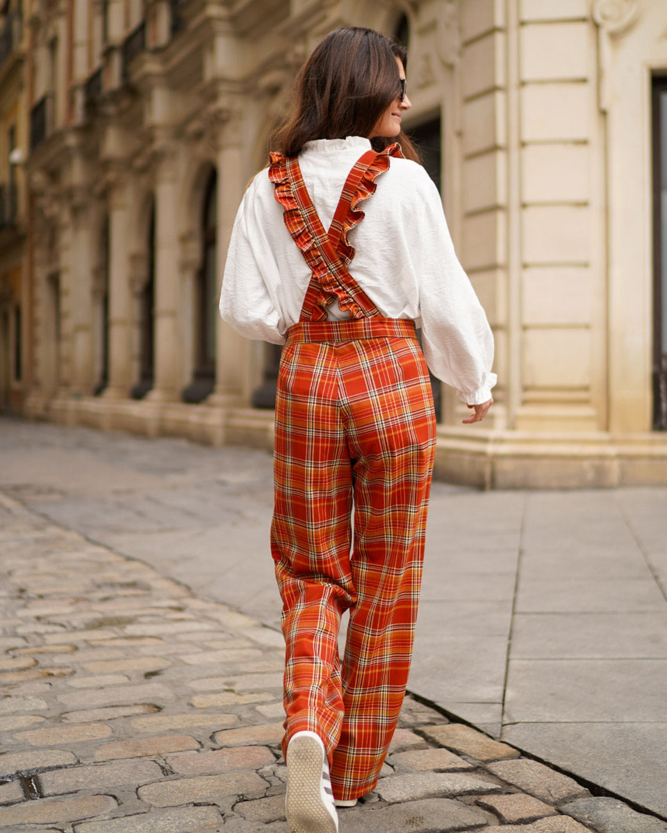 Peto DIANA Rojizo