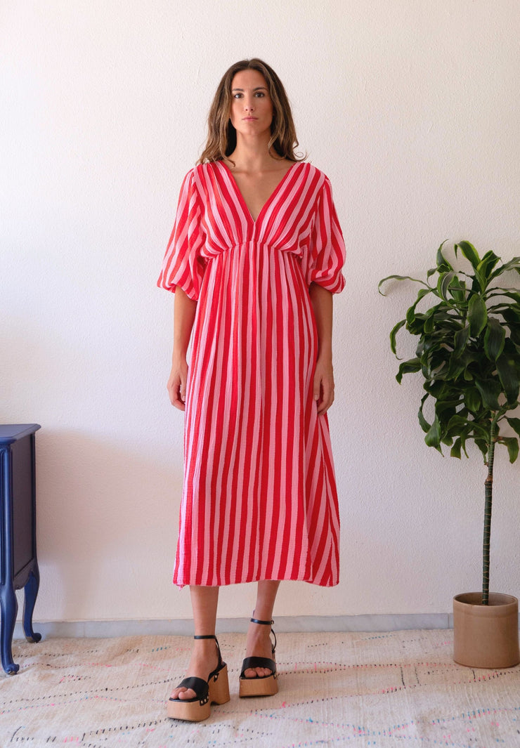 Vestido Midi Tisora