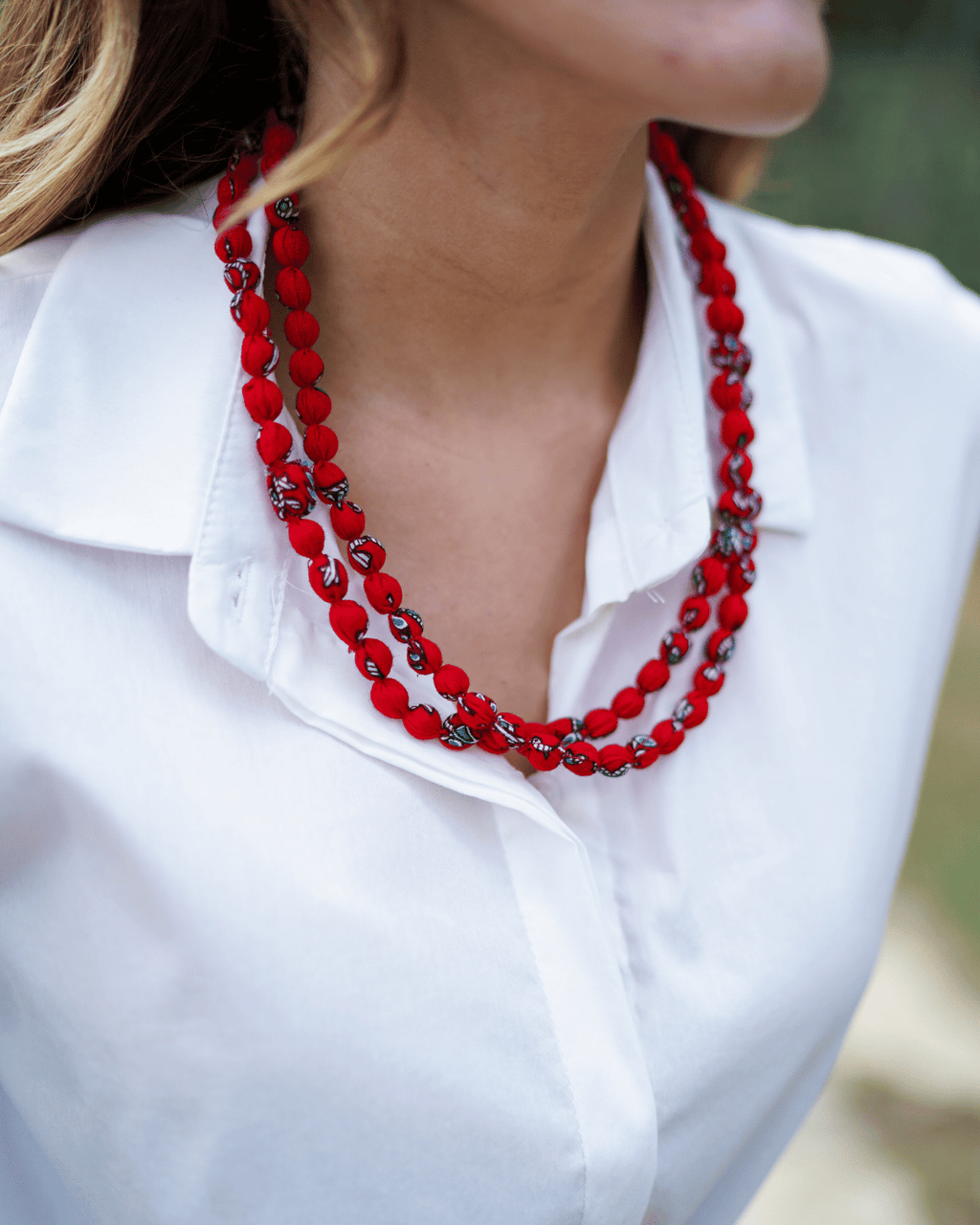 Collar LEWA Estampado