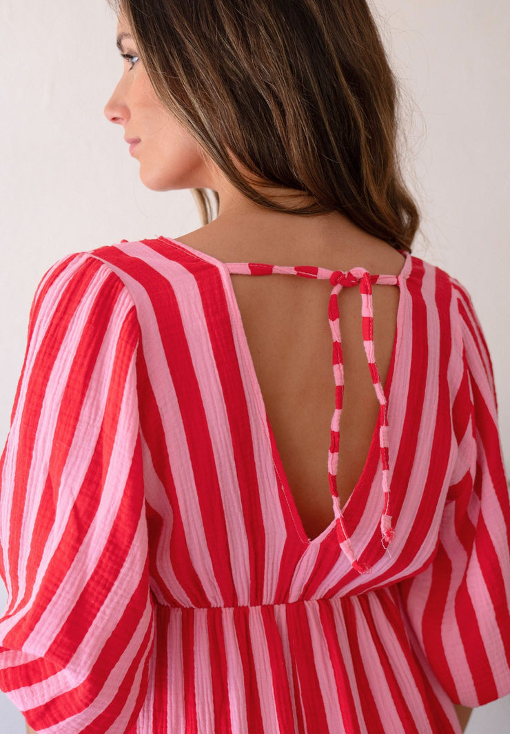 Vestido Midi Tisora
