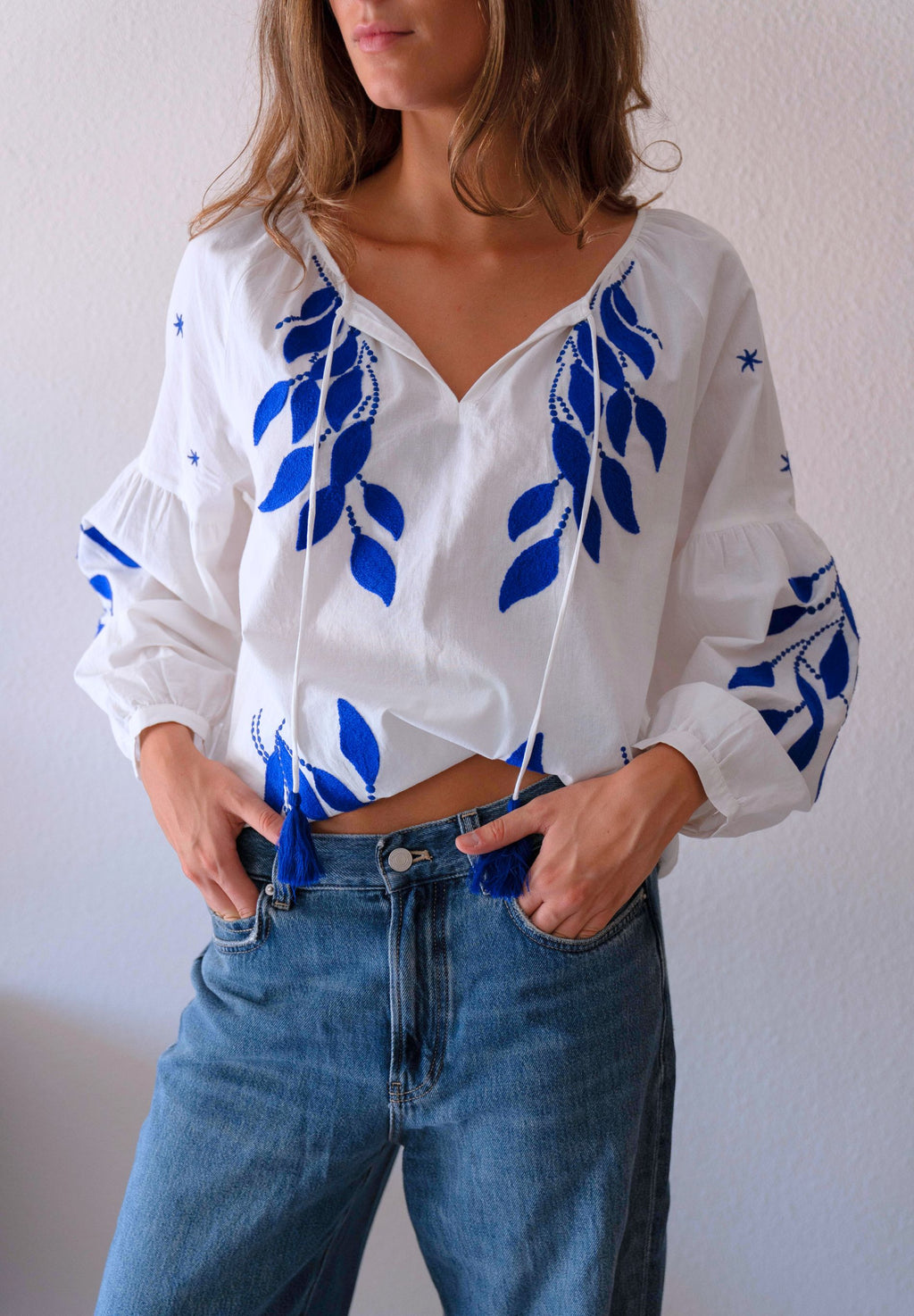 Blusa bordada Nites