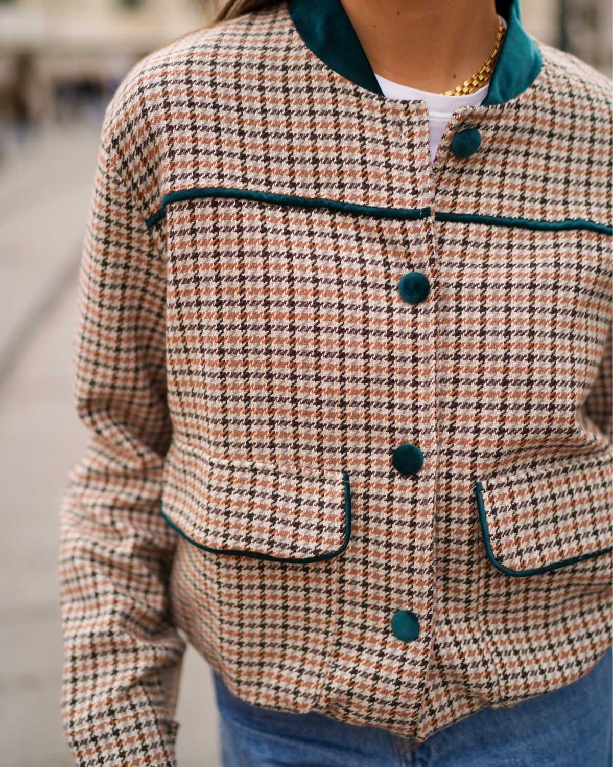 Chaqueta NARA