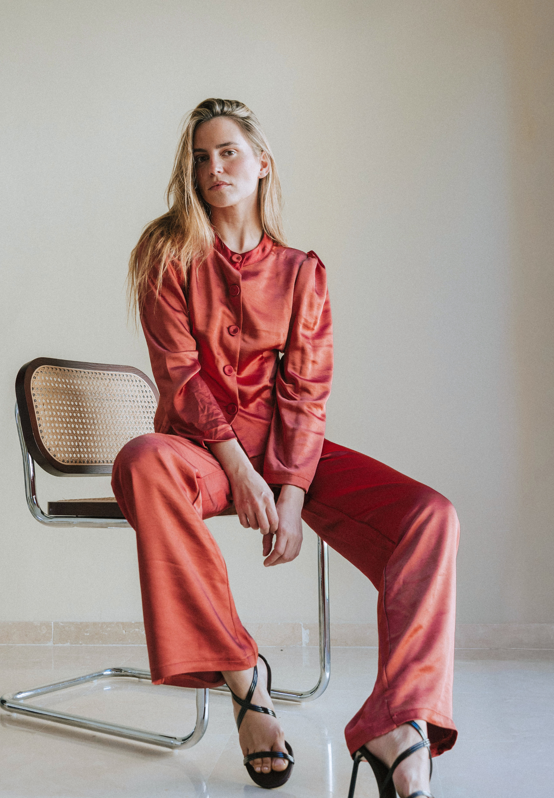 Pantalón coral Boga