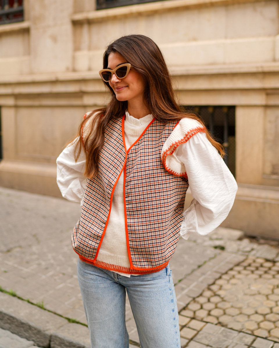 Chaleco CHARLES Naranja