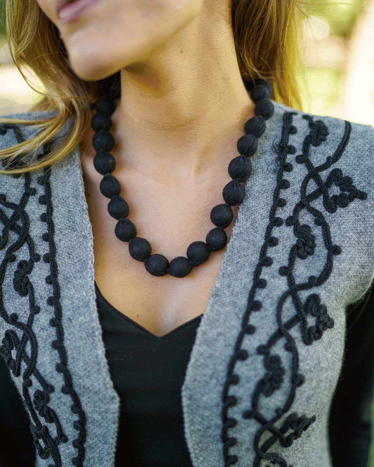 Collar KAYA Negro