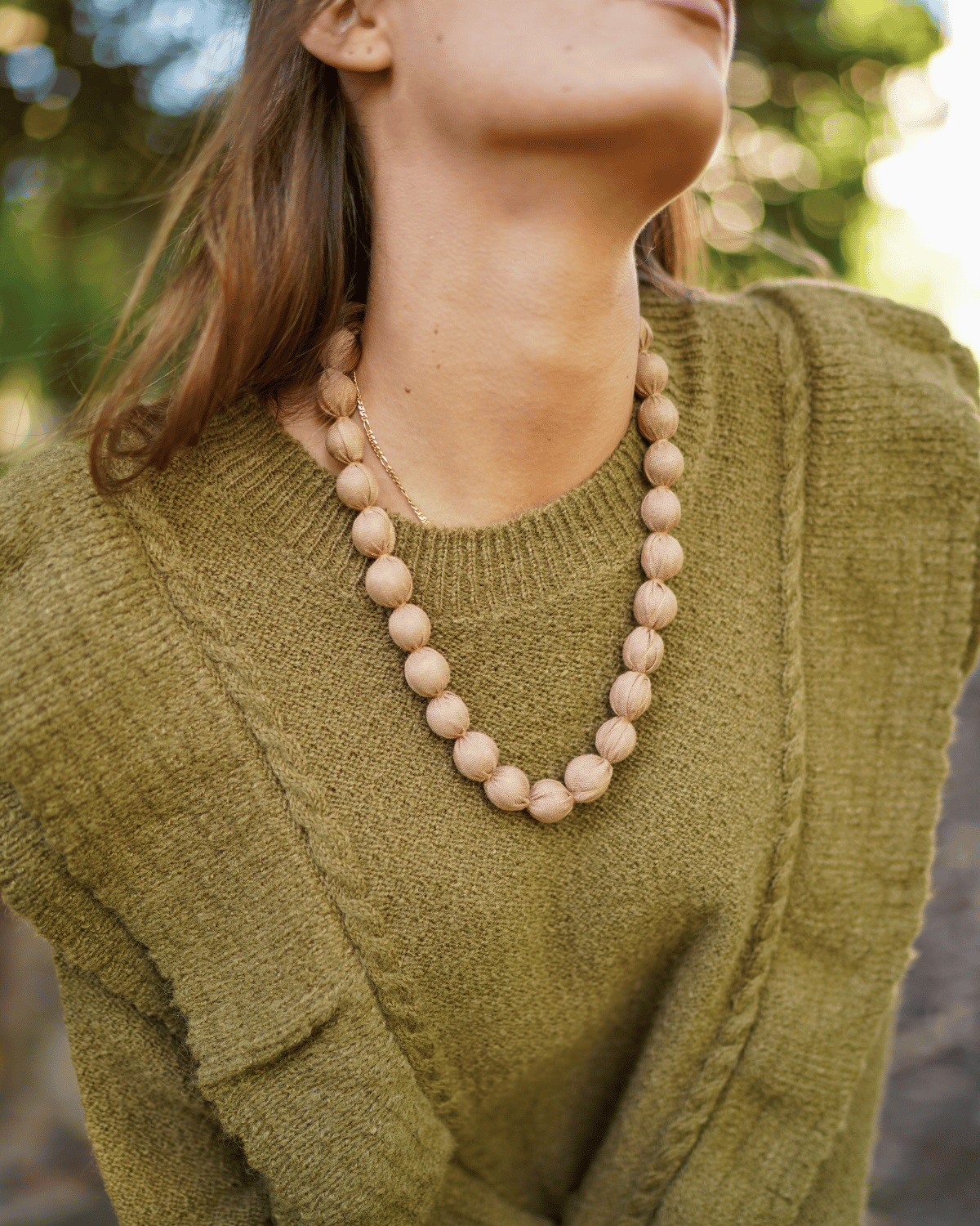 Colla KAYA Beige