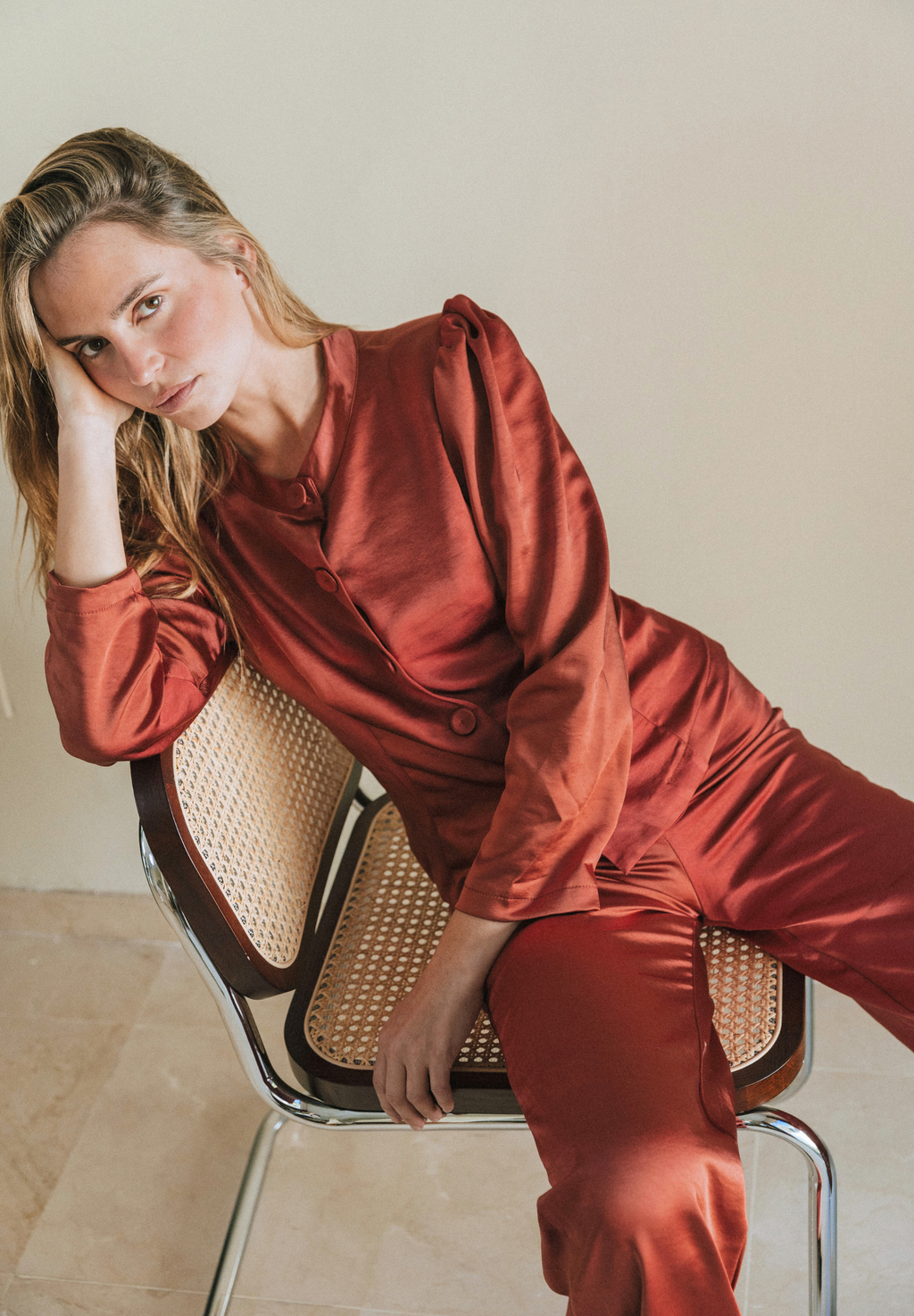 Pantalón coral Boga