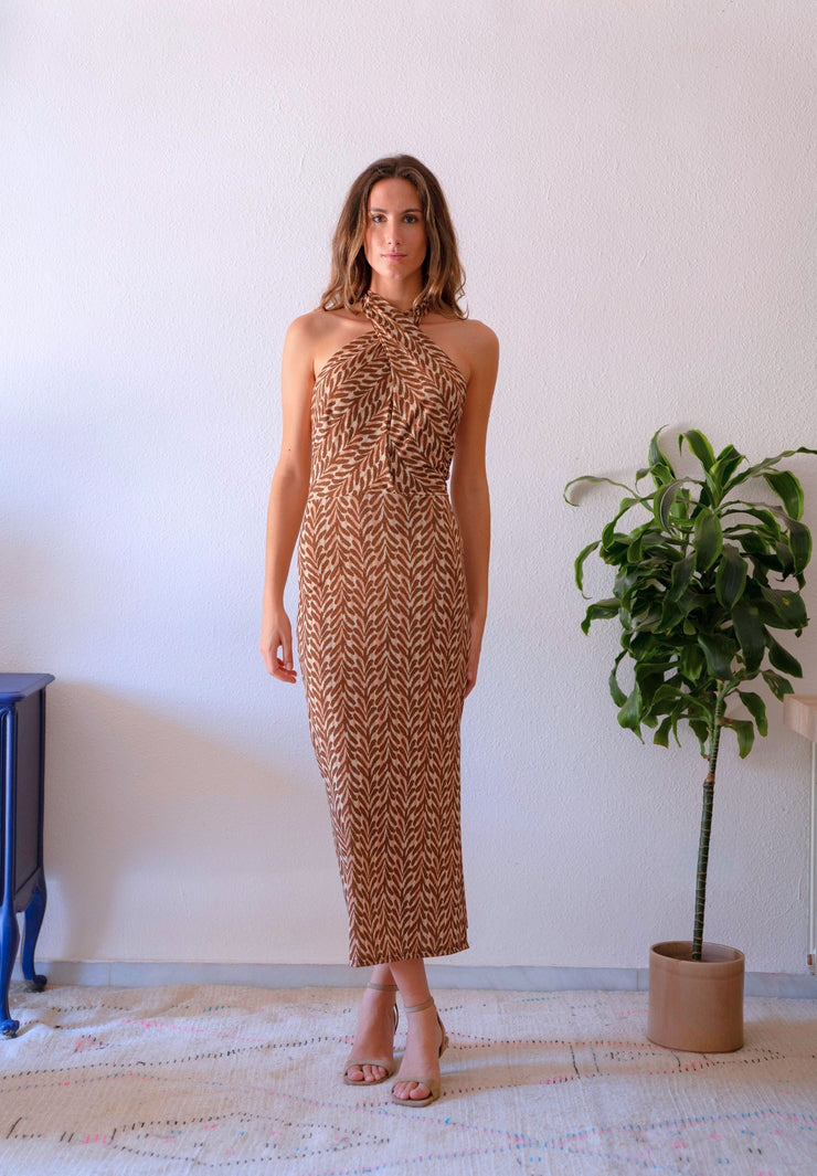 Vestido Midi Pax
