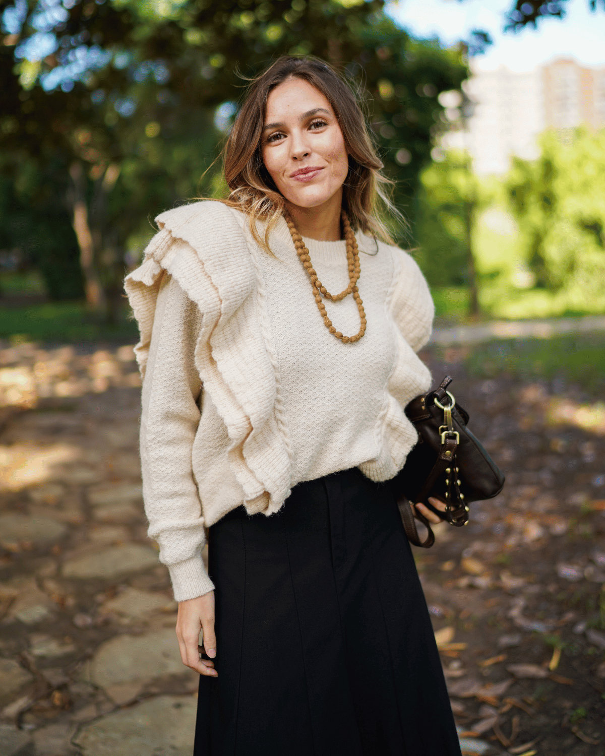 Collar LEWA Beige