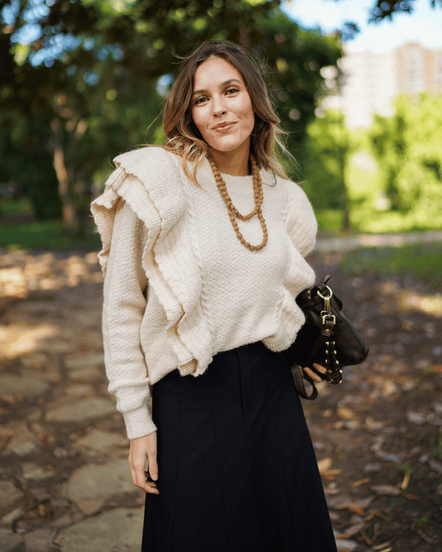 Collar LEWA Beige