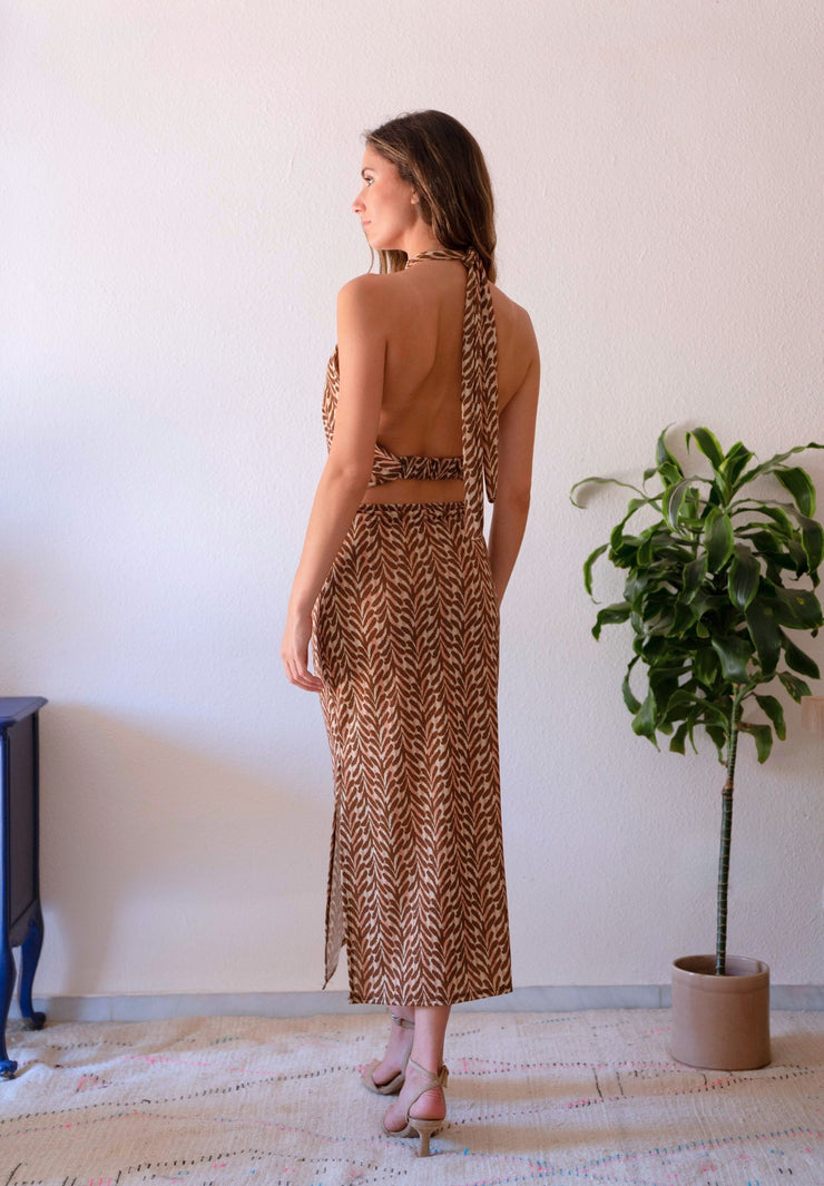 Vestido Midi Pax