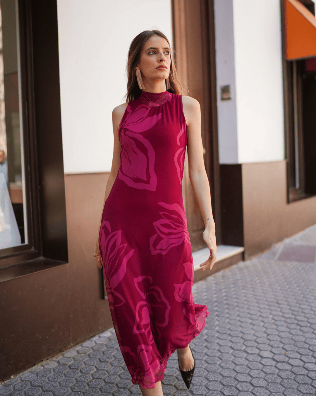 Prathima Hospitals Vestidos Rojos Con Espalda Descubierta DGLUKE