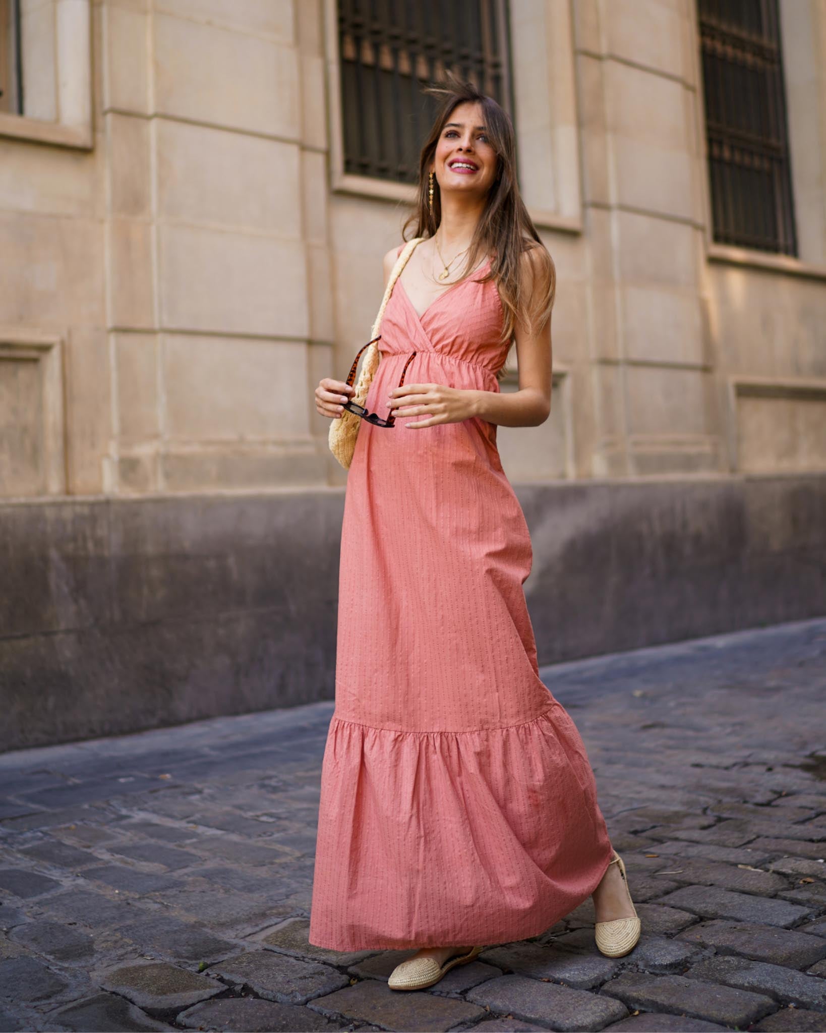 Vestido ADOMAS  Terre