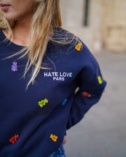 Sudadera ÑAM-ÑAM Marino
