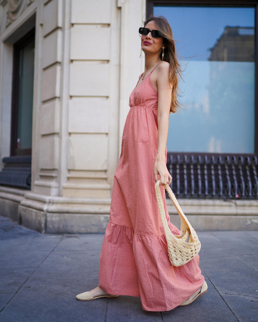 Vestido ADOMAS  Terre