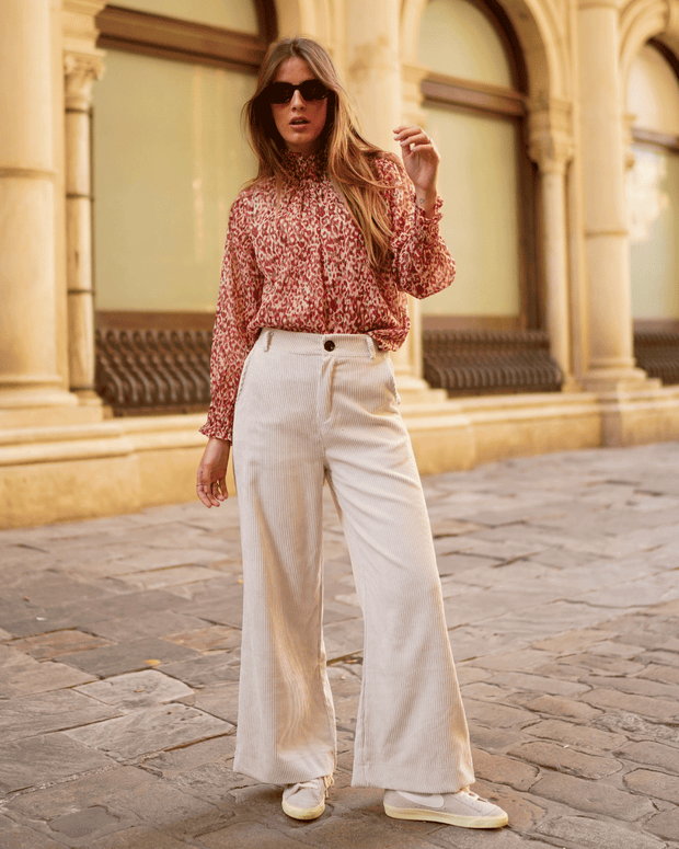 Blusa SAREK Rojizo
