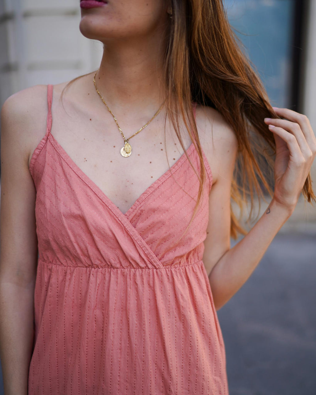 Vestido ADOMAS  Terre