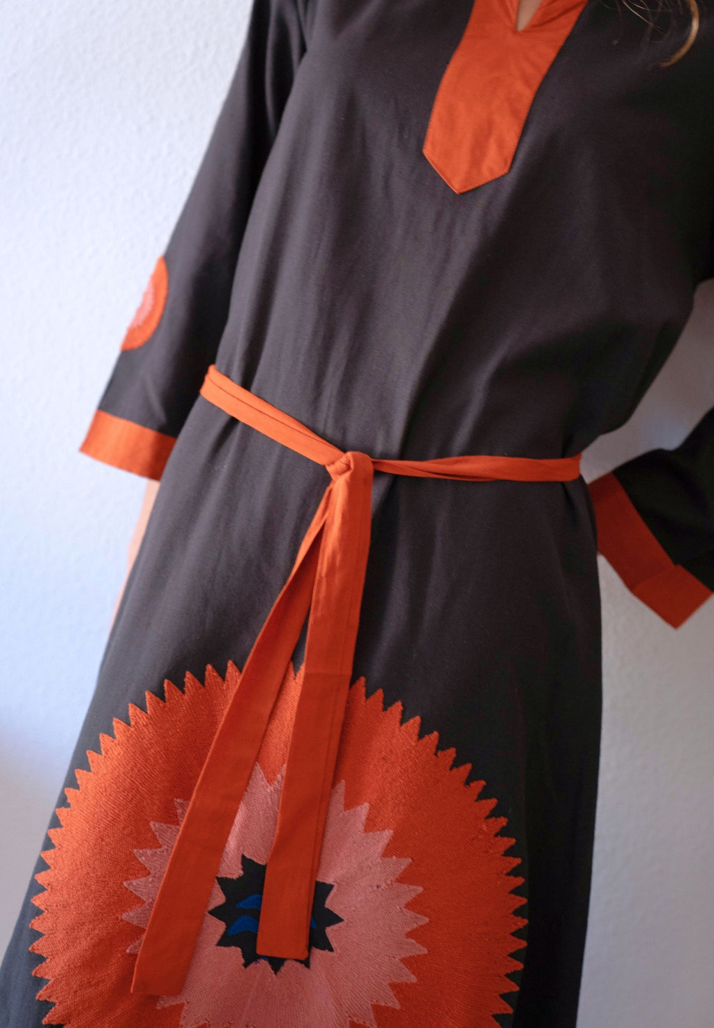 Caftán bordado Nura