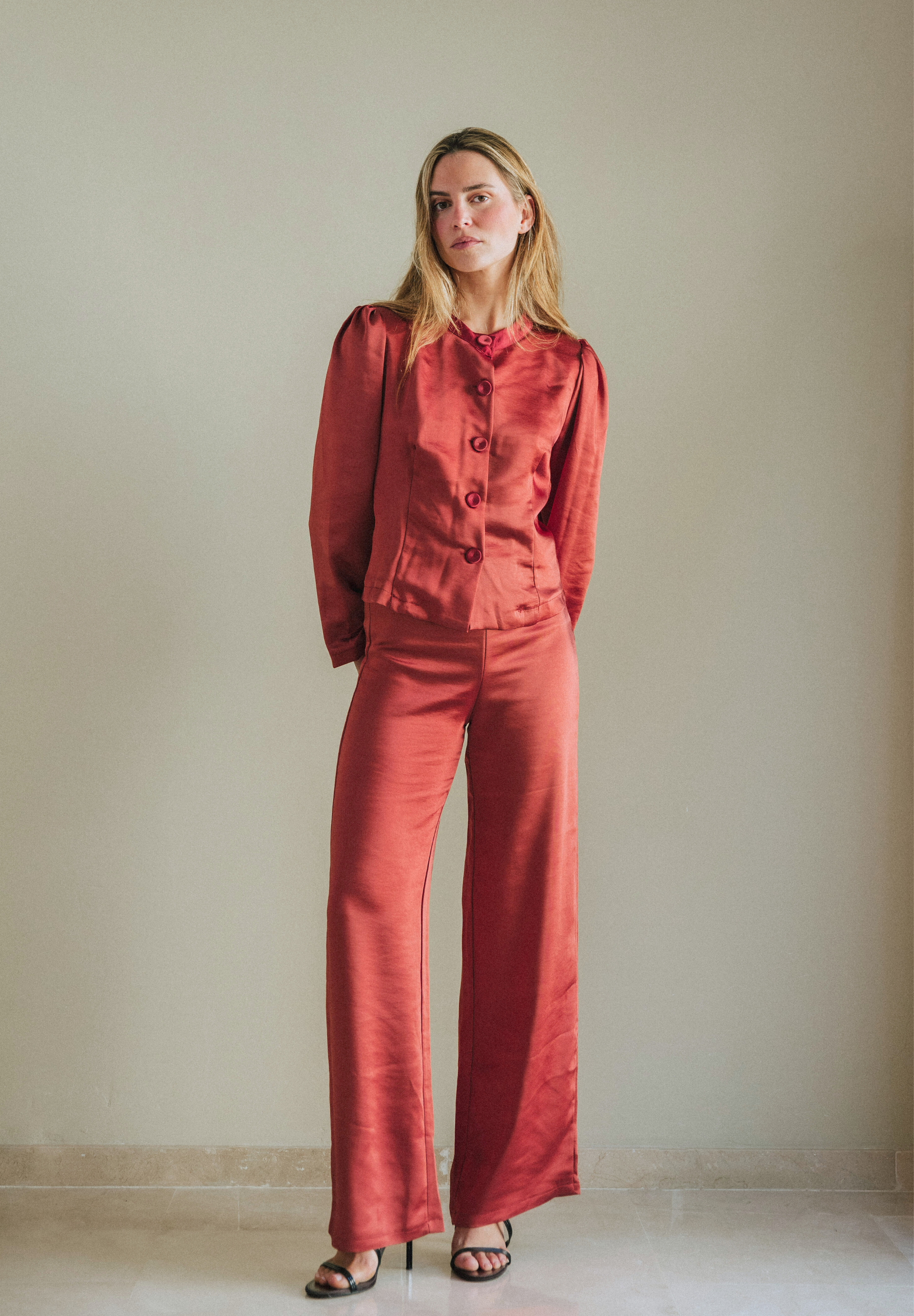 Pantalón coral Boga