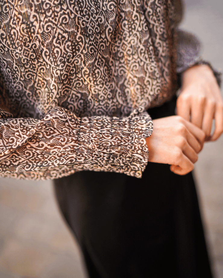 Blusa SAREK Verdoso