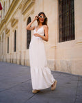 Vestido ADOMAS Beige